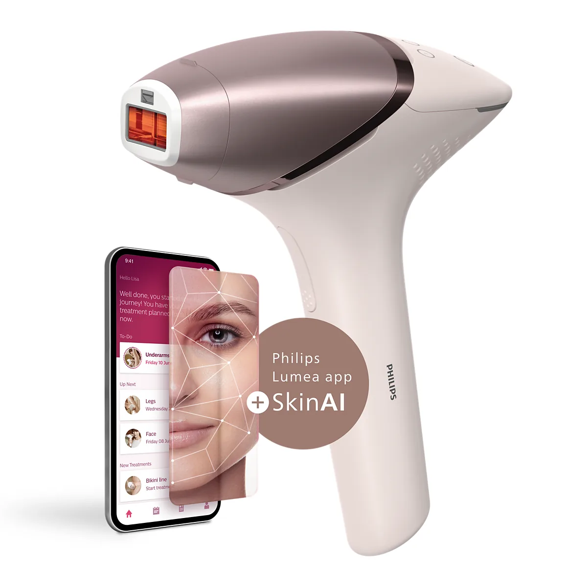 Philips Lumea Serie 9900 BRI951/00